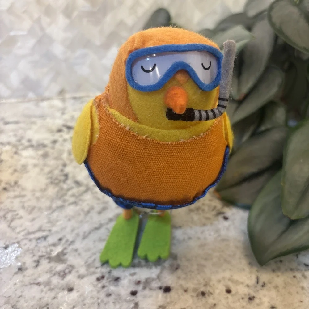 Target Birds Diver & Mellie 2023 Summer Featherly Sun Squad Pool Party Decor